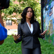 Baltimore City State’s Attorney Marilyn J. Mosby during a TV news interview Aug. 24, 2016, in Baltimore’s Sandtown-Winchester neighborhood, where Freddie Gray was arrested (Larry French/Getty Images for BET Networks)